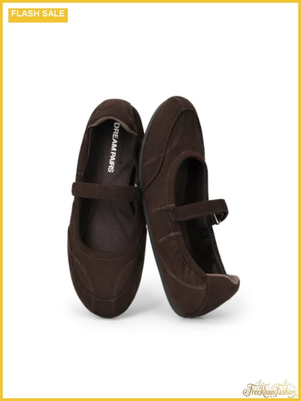 Women's Mary Jane Dress Foldable Flats